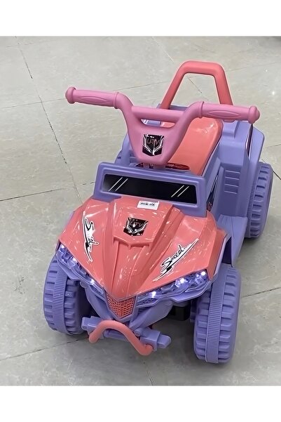 My modern game Electric Jeep-shaped 6V ride-on car with pedals, music, and attractive colors