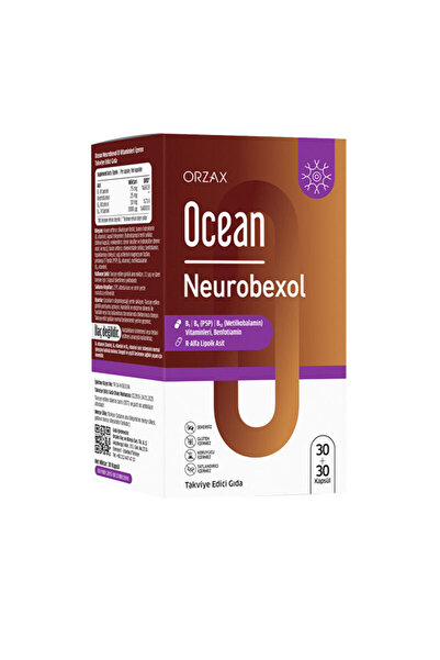 Orzax Ocean Neurobexol 60 Capsules