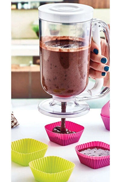 çt çeçem ticaret موزع العجين المشكل 900 مل جهاز السائبة