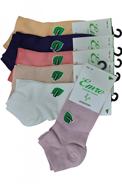 ALFA AKSESUAR 03 Emre Bamboo безшевни дамски чорапи, 6 чифта