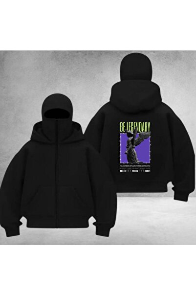 Weekeep Ζακέτα Unisex Balaclava με τύπωμα