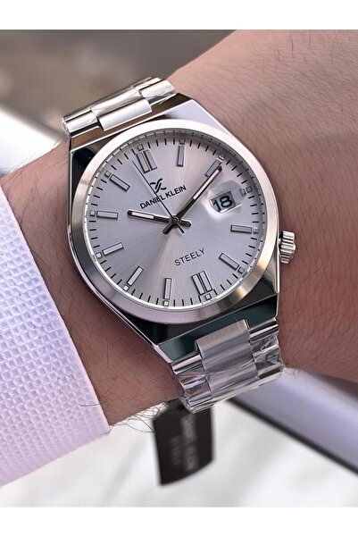 Daniel Klein Italian Design Bracelet Gift 2 Years Warranty 3 Atm Men's Wristwatch Es.13861-10