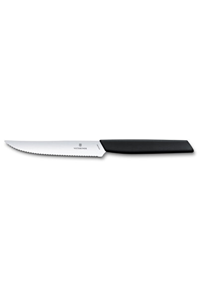 Victorinox Swiss Modern Steak Knife 6.9003.12W, Blade 12 cm, Black