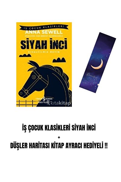 Karma Kitaplar كتاب أعمال الأطفال الكلاسيكيين باللون الأسود اللؤلؤي + خريطة ا...
