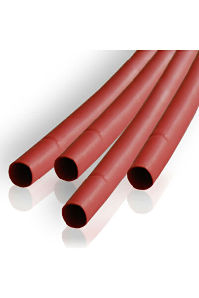 ElectroAZ Red Heat Shrink Tube 8mm x100cm 10pcs/set