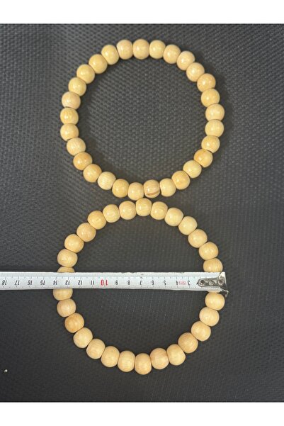 opsiyonel Ahşap Boncuklu halka çanta sapı