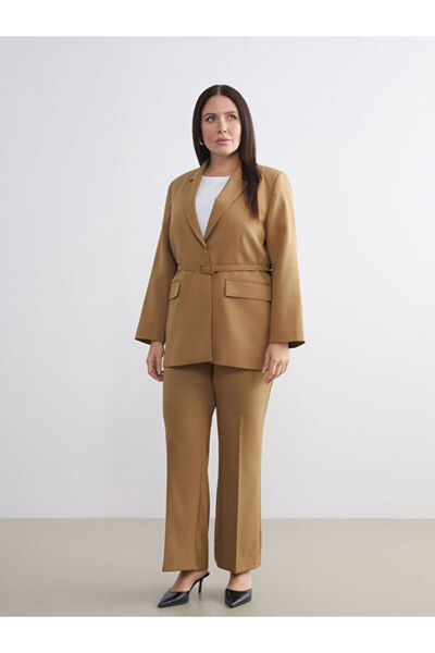 LC Waikiki Skinny Fit Women's Flared Trousers