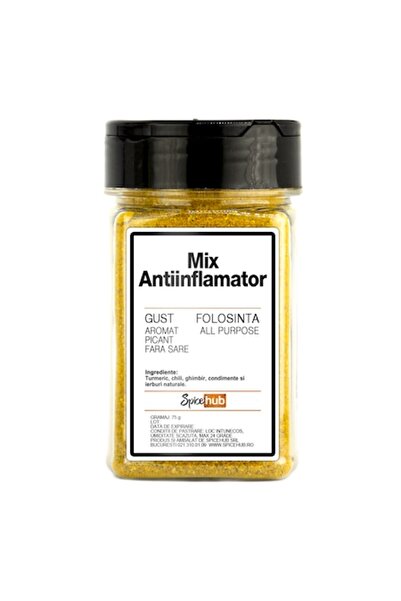 Spicehub Mix regenerant, condiment premium pentru supe, legume și smoothie, 75g