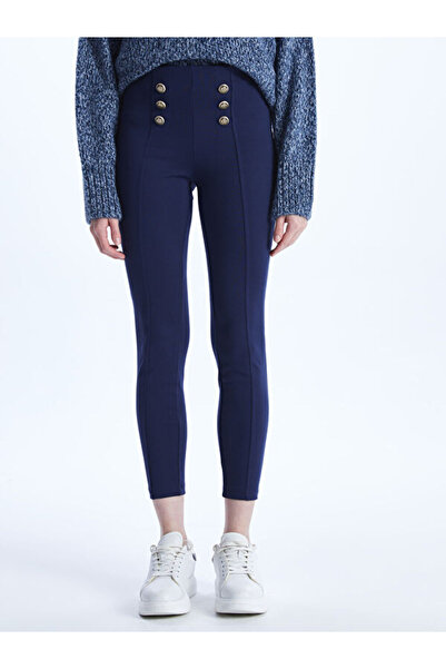 LC Waikiki Women's Extra Slim Fit Straight Trousers