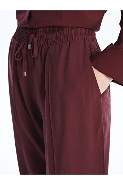 LC Waikiki Women's Trousers with Elastic Waist