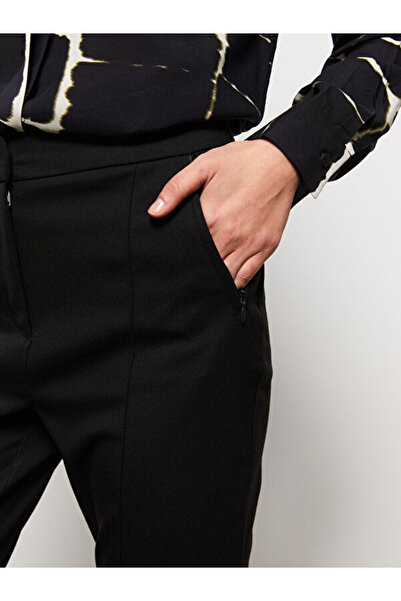 LC Waikiki Women's Slim Fit Straight Trousers