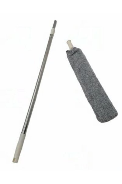 Eldenör Flexible Dusting Tool with Extendable Handle for Hard-To-Reach Surfaces