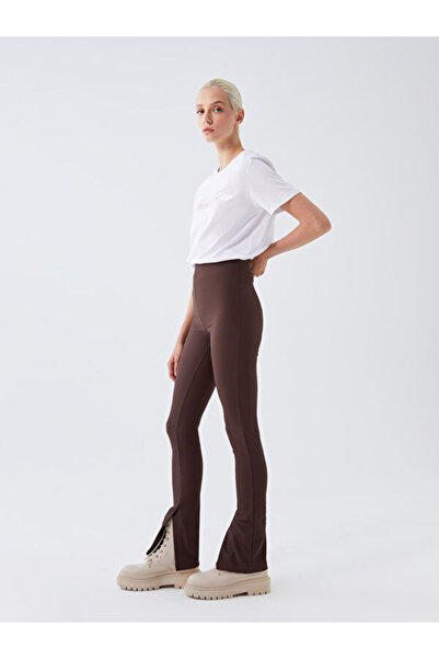 LC Waikiki Women's Extra Slim Fit Straight Trousers