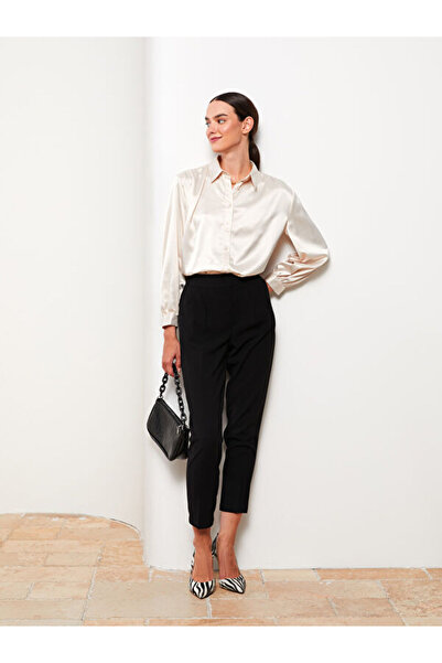 LC Waikiki Women's Standard Fit Straight Trousers