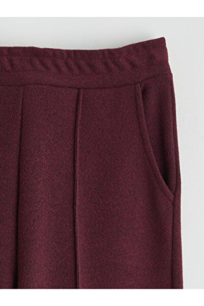 LC Waikiki Wide Leg Women's Trousers with Elastic Waist