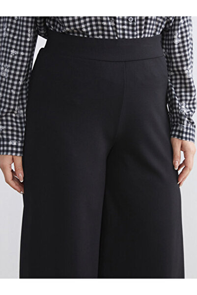 LC Waikiki Loose Fit Wide Leg Women's Trousers