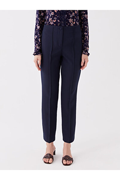 LC Waikiki Women's Slim Fit Straight Trousers