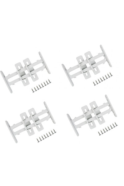 Marsilyan 4 τεμάχια κλειδαριά παιδικής προστασίας - Κλειδαριά ντουλαπιού συρτ...