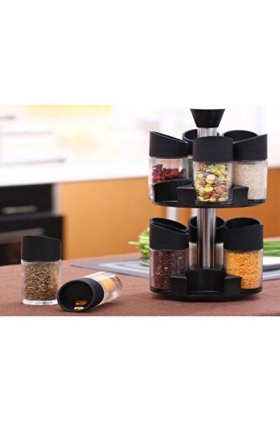 naniland.ro Set 12 recipiente pentru condimente,