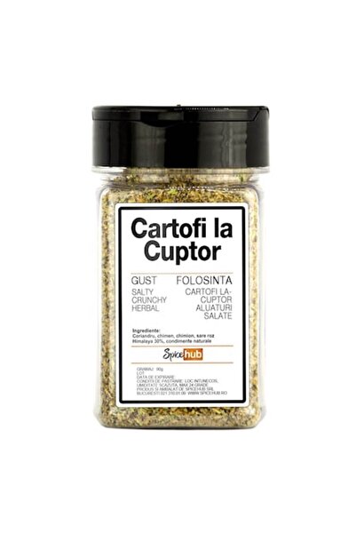 Spicehub Mix Cartofi la Cuptor, condiment 100% pentru cartofi copți, legume ș...