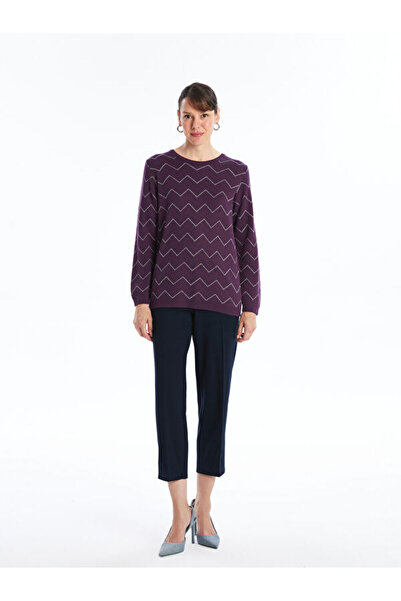 LC Waikiki Women's Trousers with Elastic Waist