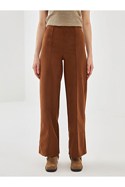 LC Waikiki Women's Standard Fit Straight Trousers