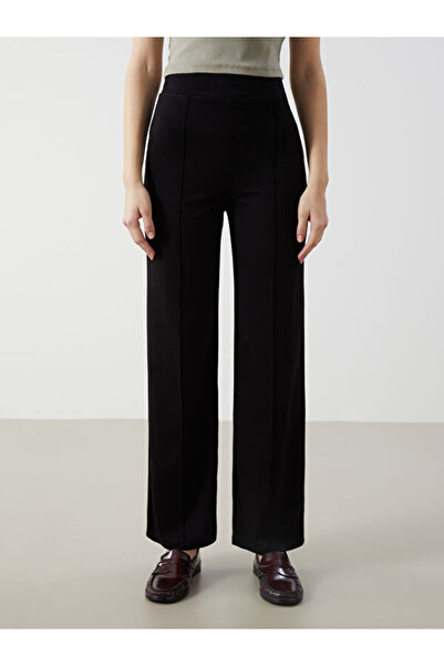 LC Waikiki Women's Trousers with Elastic Waist