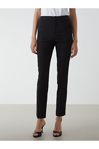 LC Waikiki Slim Fit Women's Trousers with Elastic Waist