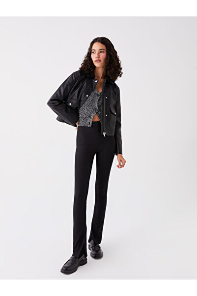 LC Waikiki Pantaloni drepți extra slim de damă