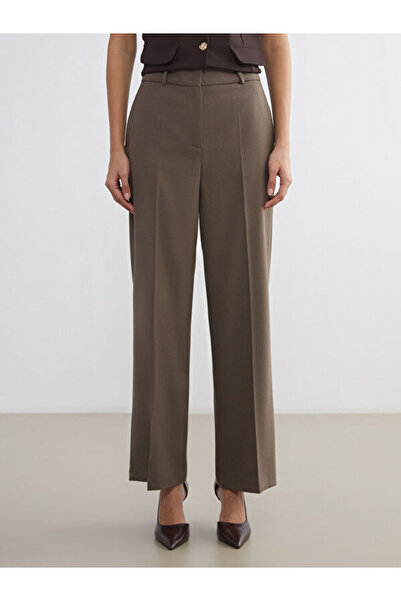LC Waikiki Standard Fit Wide Leg Women's Trousers