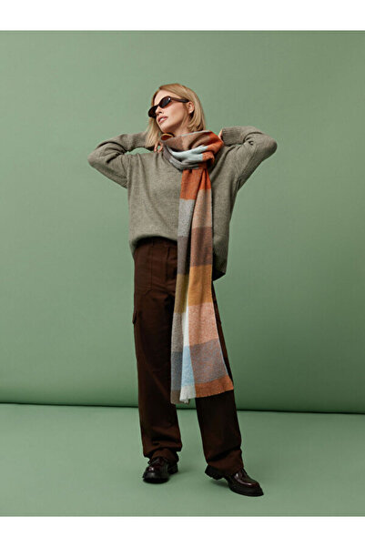 LC Waikiki Standard Fit Gabardine Women's Cargo Pants