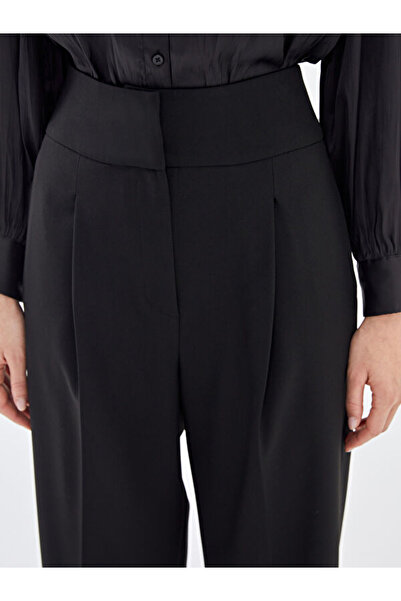 LC Waikiki Women's Carrot Cut Straight Trousers