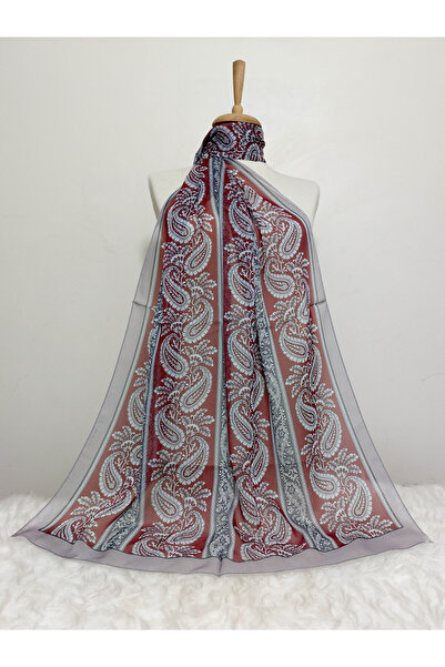 REMOMODA σάλι σιφόν Υψηλής ποιότητας, μαλακό σιφόν με λεπτή υφή.