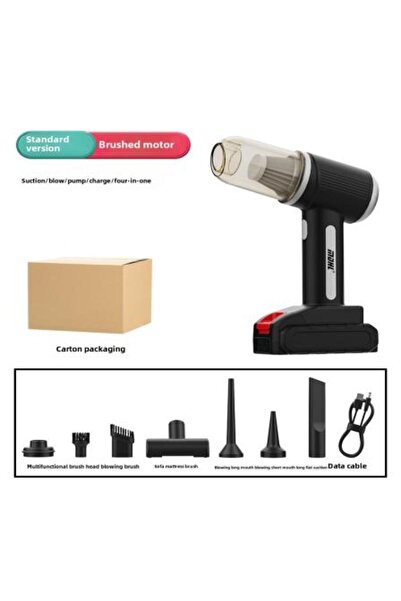 naniland.ro Aspirator portabil cu acumulator de masina foarte puternic cu 7 p...