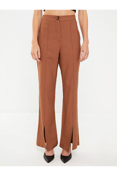 LC Waikiki Women's Standard Fit Straight Trousers