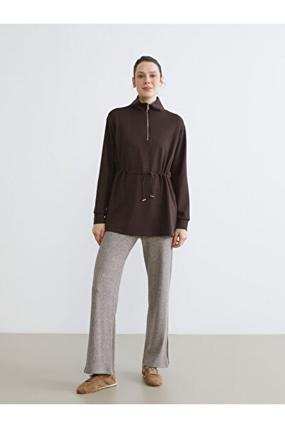 LC Waikiki Women's Trousers with Elastic Waist