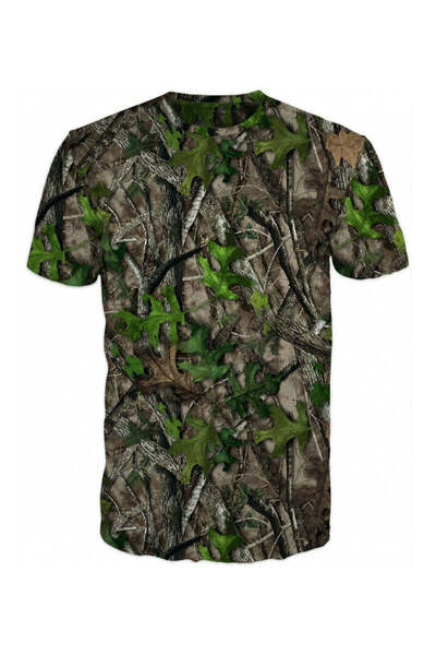 HERERA Tricou camuflaj #6613