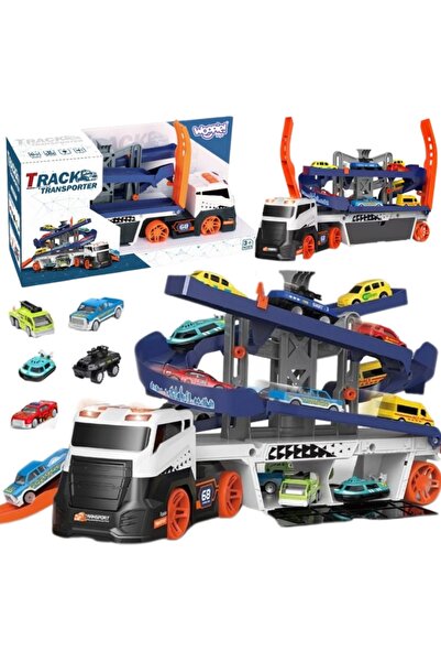 woopie Camion Interactiv – Jucărie Educativă cu Lumini și Sunete TIR | Învață...