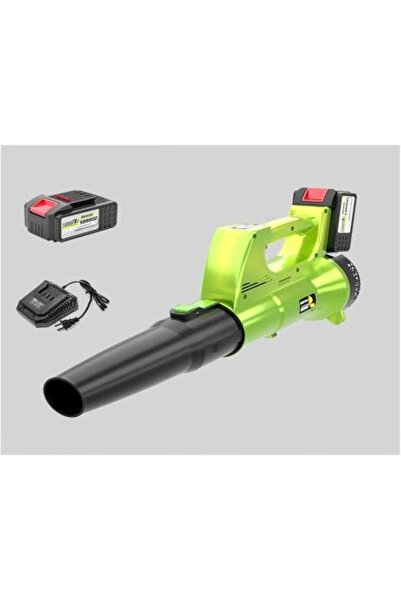 naniland.ro Ηλεκτρικός φυσητήρας φύλλων με 2 μπαταρίες