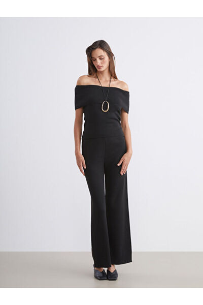 LC Waikiki Beli Lastikli Kadın Triko Pantolon