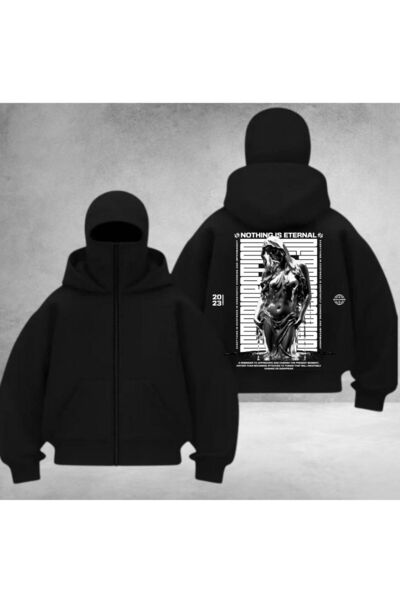 Weekeep Ζακέτα Unisex Balaclava με τύπωμα