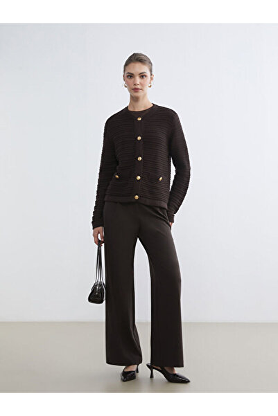 LC Waikiki Loose Fit Wide Leg Women's Pleated Pants