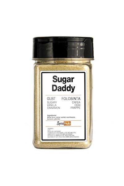Spicehub Mix Sugar Daddy, condiment 100% pentru deserturi, prăjituri și băuturi calde, 130g