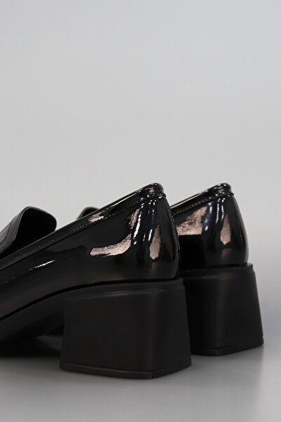 kajal ayakkabı Rc 700 Buckle Detailed Heeled Loafer