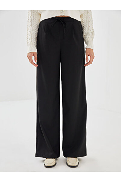 LC Waikiki Elastic Waist Loose Fit Women's Trousers