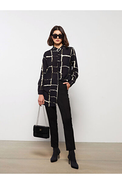 LC Waikiki Women's Slim Fit Straight Trousers