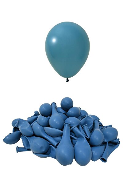 ebru parti evi 5 Inch Ocean Mini Balloon 10 Pieces