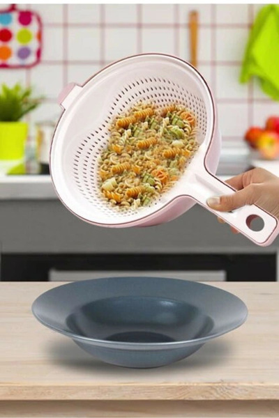 MEKs Multi-purpose layered strainer