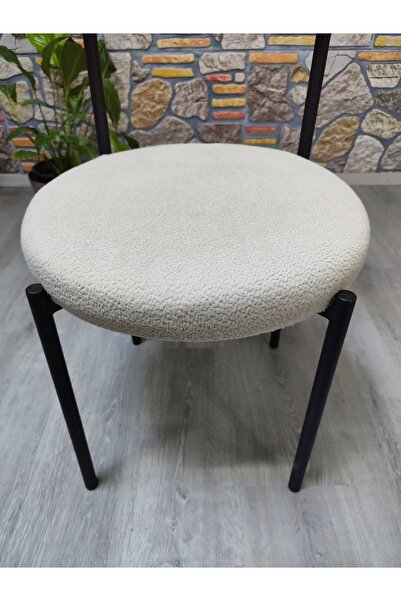 COVER TEKSTİL YENI MODEL SANDALYE KILIFI OTURMA 50X50 AGAÇ KABUĞU