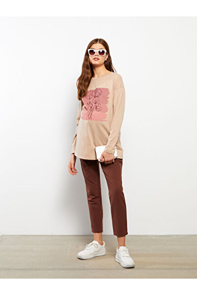 LC Waikiki Straight Maternity Pants with Abdominal Panel